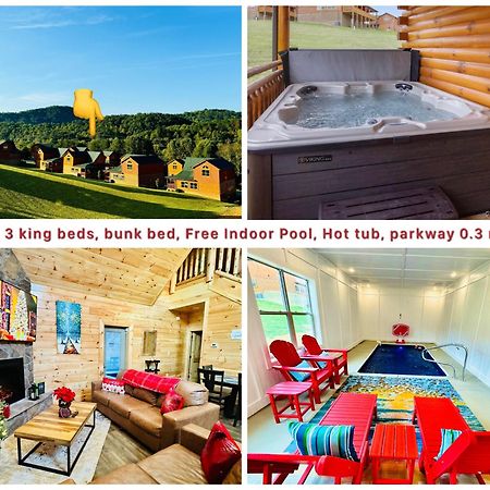 New! Indoor Pool/Ps 5/Hot Tub/Parkway Villa Pigeon Forge Eksteriør bilde