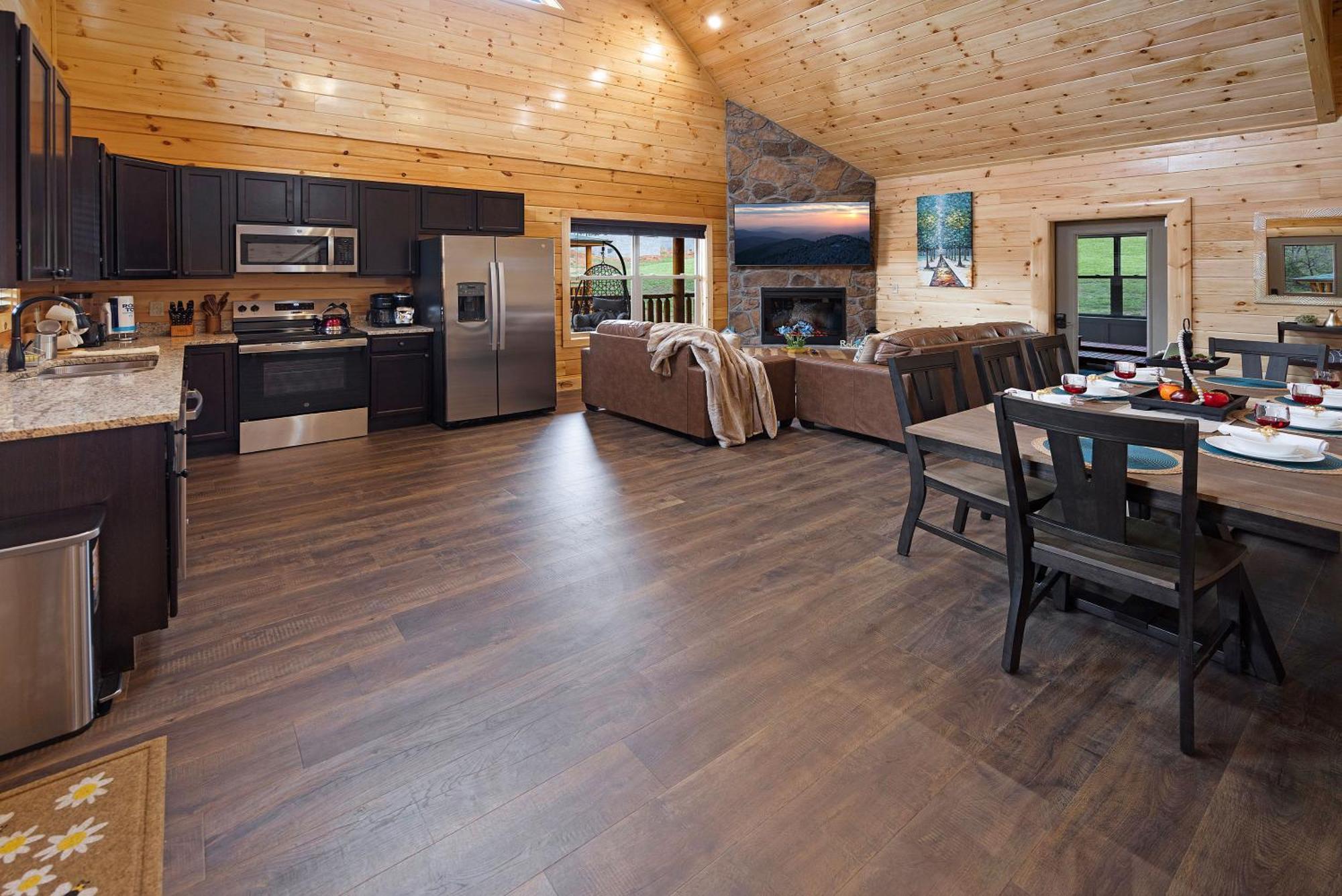 New! Indoor Pool/Ps 5/Hot Tub/Parkway Villa Pigeon Forge Eksteriør bilde