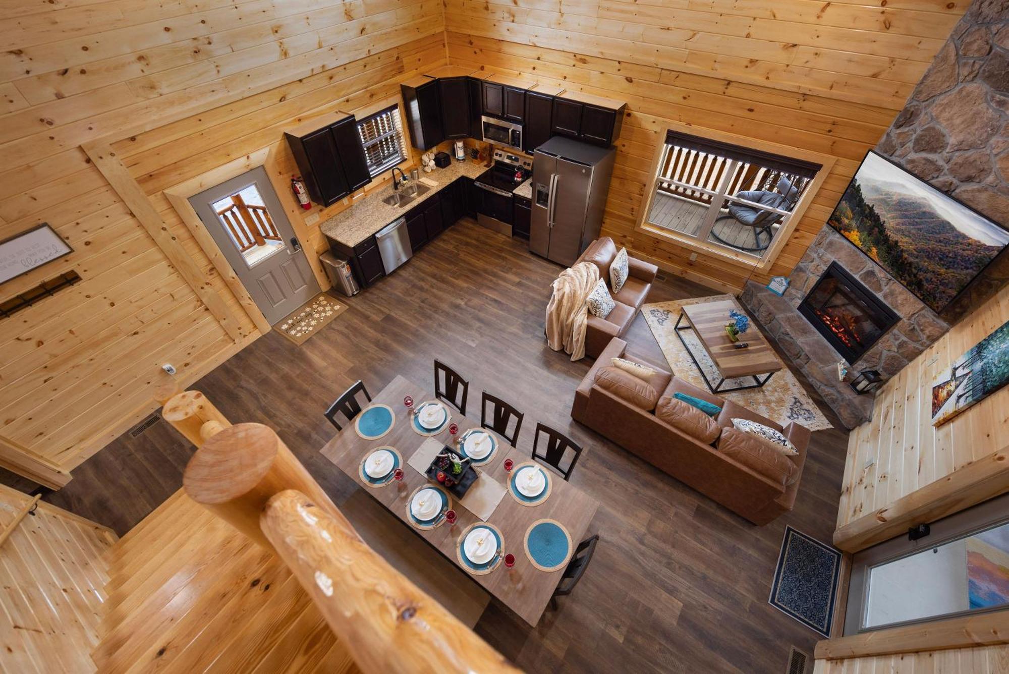 New! Indoor Pool/Ps 5/Hot Tub/Parkway Villa Pigeon Forge Eksteriør bilde