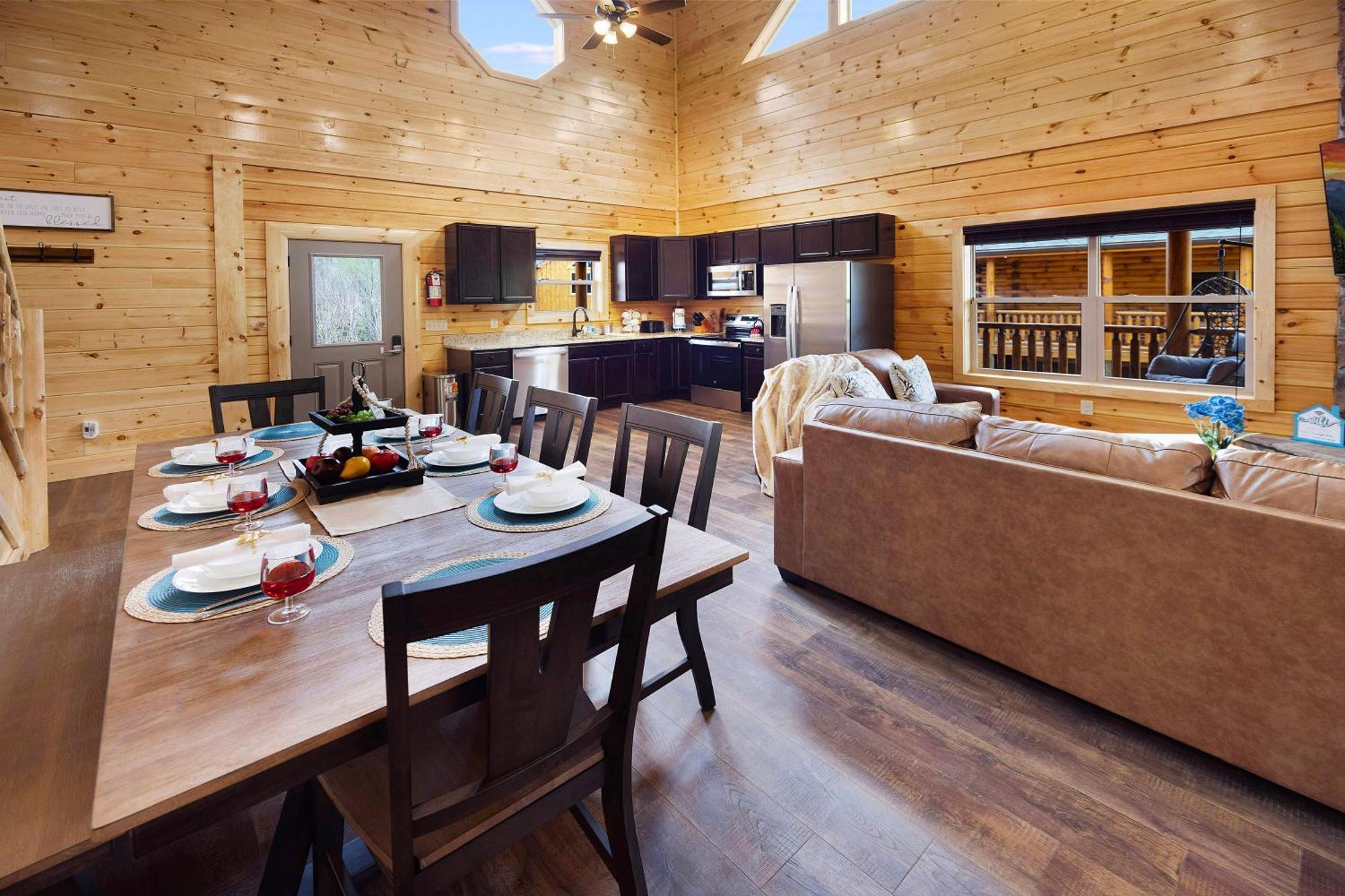 New! Indoor Pool/Ps 5/Hot Tub/Parkway Villa Pigeon Forge Eksteriør bilde