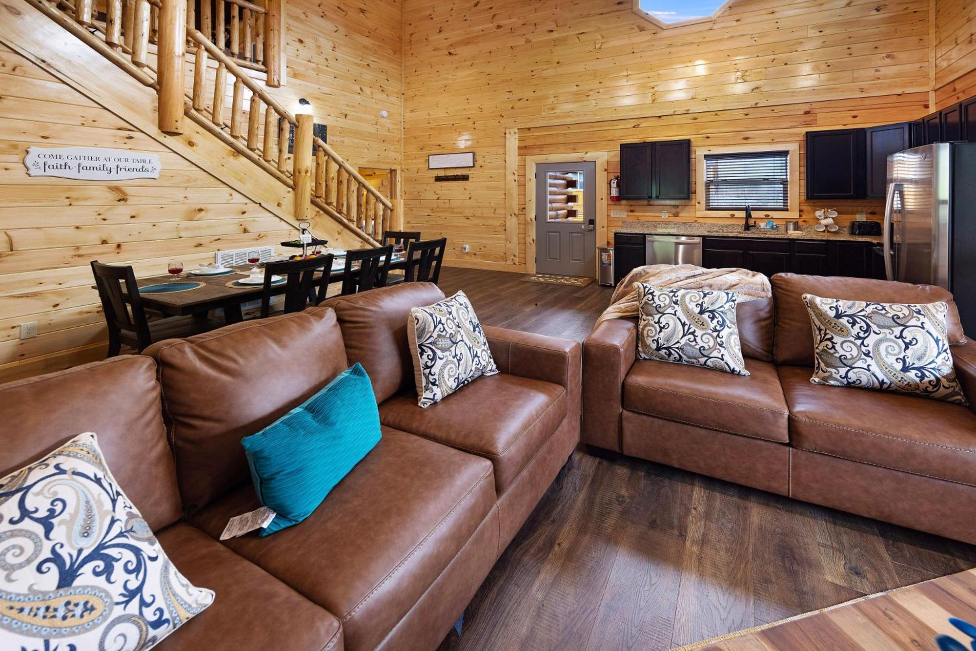 New! Indoor Pool/Ps 5/Hot Tub/Parkway Villa Pigeon Forge Eksteriør bilde