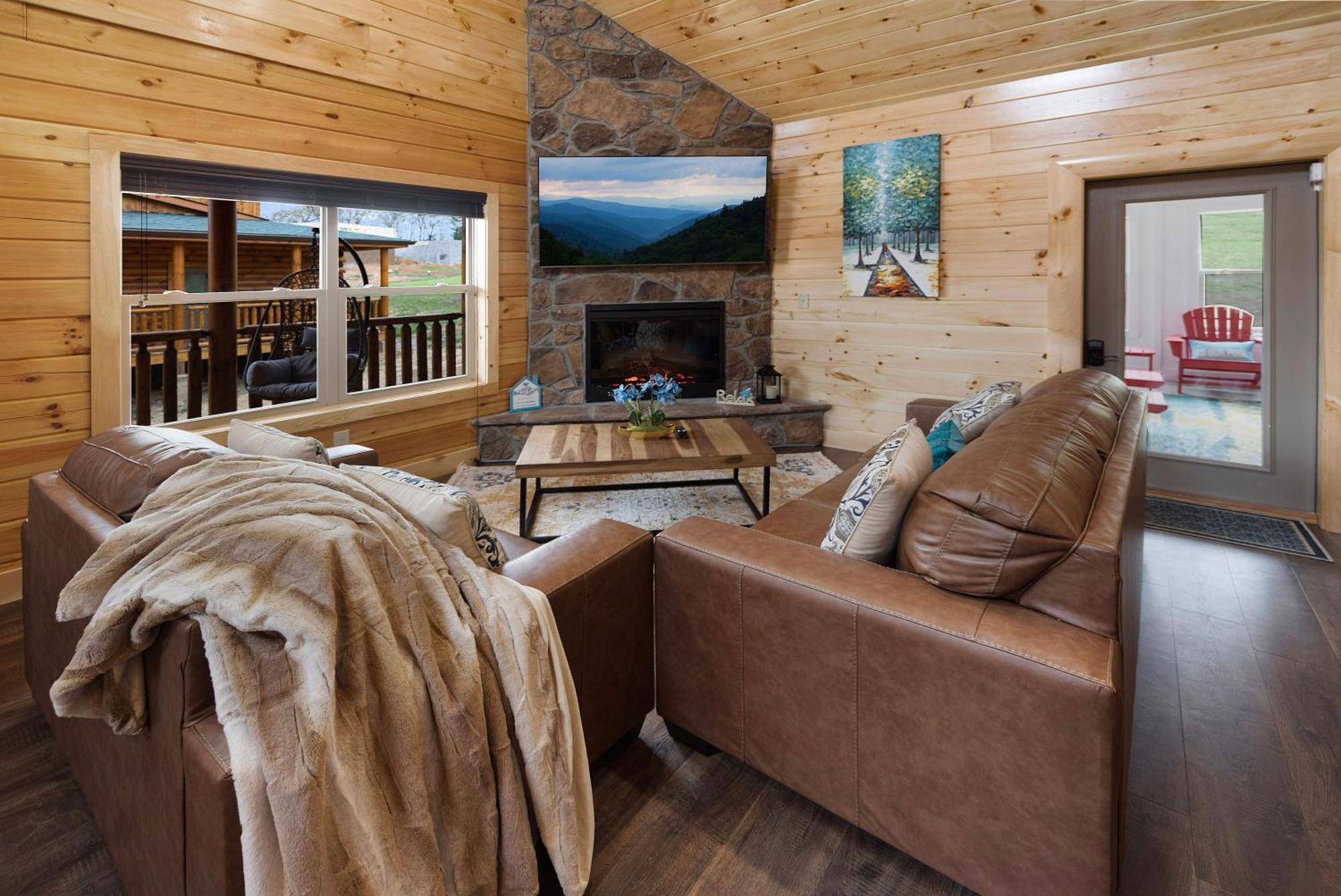 New! Indoor Pool/Ps 5/Hot Tub/Parkway Villa Pigeon Forge Eksteriør bilde