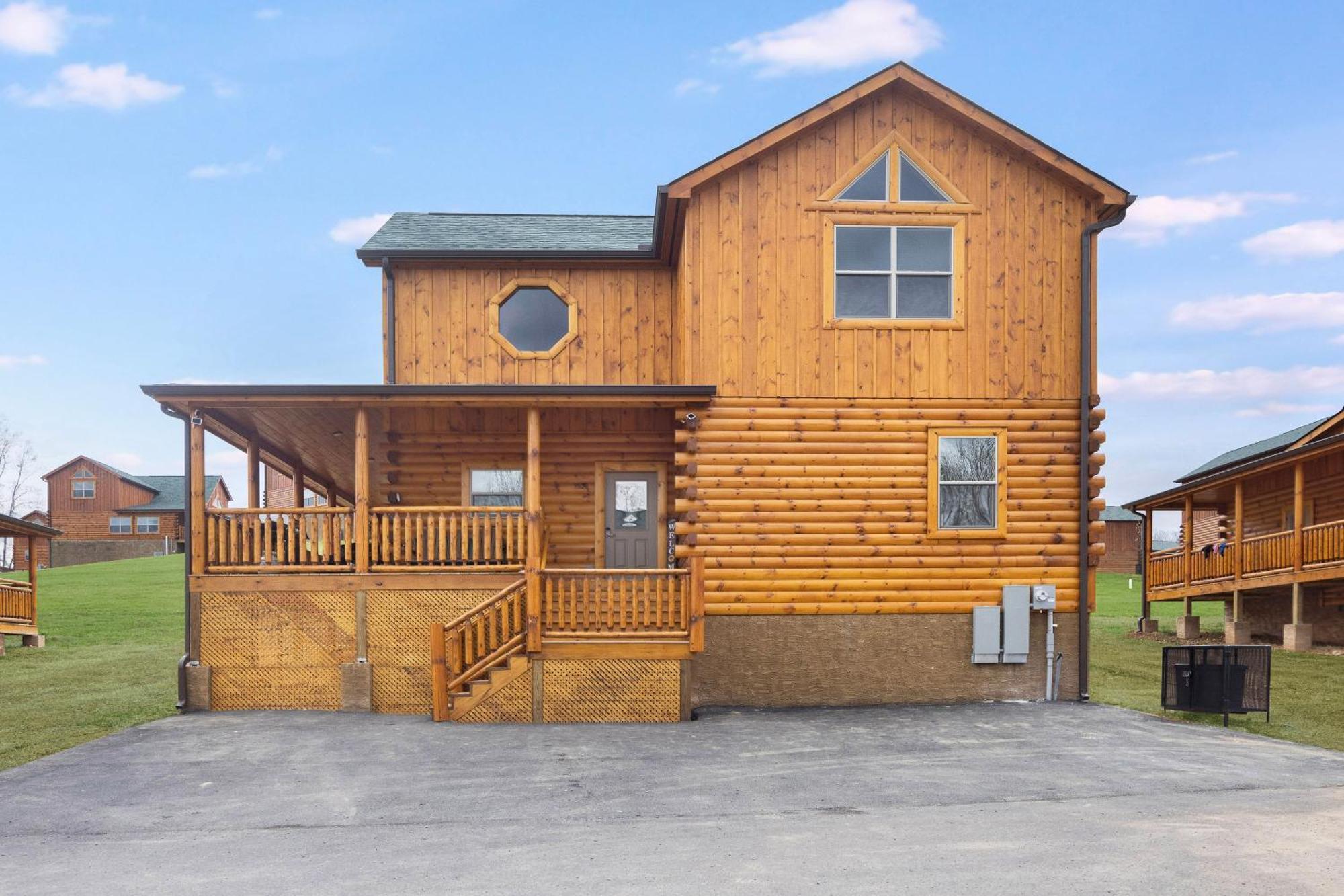 New! Indoor Pool/Ps 5/Hot Tub/Parkway Villa Pigeon Forge Eksteriør bilde