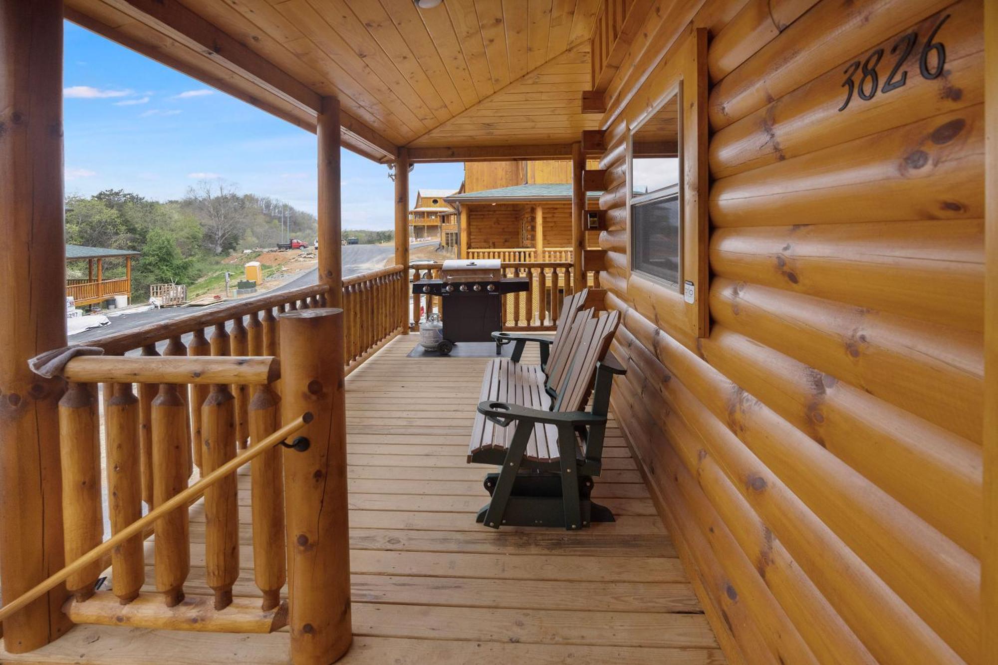 New! Indoor Pool/Ps 5/Hot Tub/Parkway Villa Pigeon Forge Eksteriør bilde