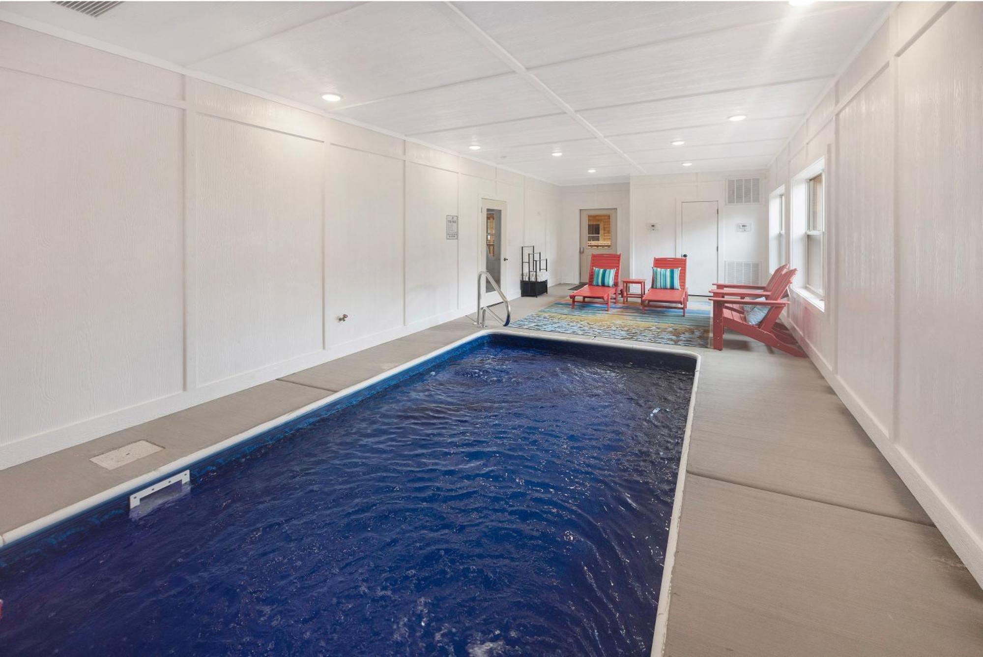 New! Indoor Pool/Ps 5/Hot Tub/Parkway Villa Pigeon Forge Eksteriør bilde